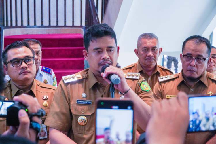 Bobby Nasution Pastika Seluruh Petugas Parkir Diakomodir Dishub Kota Medan