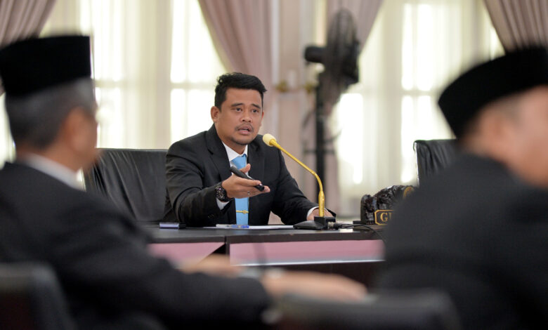 Gubsu Boby Coret Beberapa Alokasi APBD, Termasuk Uang Tusuk Gigi Rp 100 Juta?