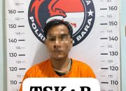 Polres Batu Bara Ringkus Pria ini di Kebun Sawit : ‘kasus sabu 1.897 gram’