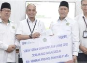 Kemenag Terima ‘Living Coast’ Untuk Keperluan Jemaah Haji