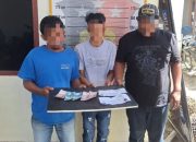 Polisi Amankan 3 Orang Pungli di Kawasan Tambang Emas Batangtoru !