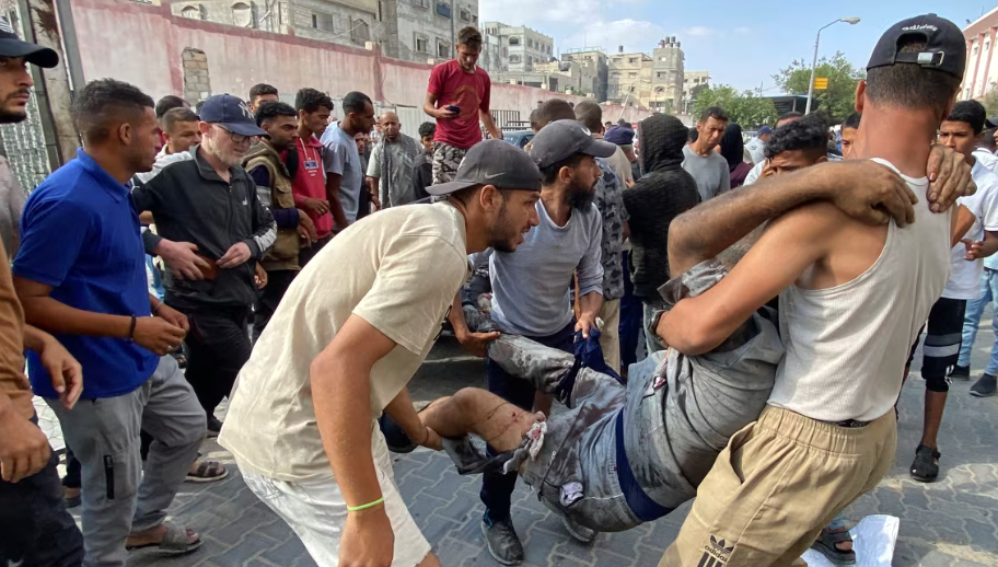 Serangan Israel Tewaskan 51 Warga Gaza yang Antre Bantuan di Khan Younis