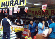 Tekan Harga Beras, Pemko Pematangsiantar Gelar Pasar Murah di Lapangan Adam Malik