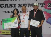 Alma Fatiha Ghassani Sabet Emas Kejurprov Percasi Sumut 2025, Christian Marlundu Nainggolan Raih Perunggu