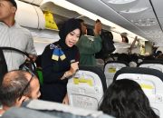 Pelita Air Terbang Perdana Gunakan Bahan Bakar Ramah Lingkungan dari Minyak Jelantah