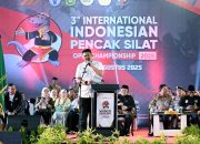 3.265 Peserta dari 20 Negara Meriahkan Kejuaraan Pencak Silat Internasional di Sumut, Gubernur Bobby Nasution: Selamat Bertanding!