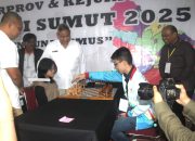 Kejurprov Percasi Sumut 2025 Jadi Momentum Kebangkitan Catur Sumatera Utara : Catur Sumut Siap Guncang Kejurnas dan PON Berikutnya !