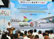 Pertamina Catat Sejarah: Terbang Perdana dengan Bahan Bakar Ramah Lingkungan dari Minyak Jelantah