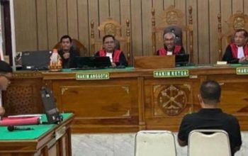 Eks Kadis PMD Padangsidimpuan Dituntut 6,5 Tahun Penjara Kasus Korupsi Pemotongan Dana Desa