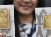 Harga Emas Antam Pecah Rekor Tertinggi, Tembus Rp2,04 Juta per Gram