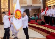 Sekjen PB POBSI, Achmad Fadil Nasution, Lantik Pengurus POBSI Maluku Utara Periode 2024–2028