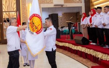 Sekjen PB POBSI, Achmad Fadil Nasution, Lantik Pengurus POBSI Maluku Utara Periode 2024–2028