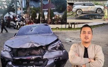 Tukang Becak Tewas Ditabrak Fortuner di Medan, Pelaku DJ Kabur Tinggalkan Mobil