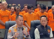 Polrestabes Medan Tangkap 87 Pelaku dari 61 Kasus Begal, Narkoba, dan ‘Rayap Besi’ Selama Operasi Delapan Hari