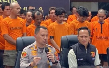 Polrestabes Medan Tangkap 87 Pelaku dari 61 Kasus Begal, Narkoba, dan ‘Rayap Besi’ Selama Operasi Delapan Hari