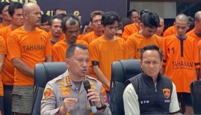 Polrestabes Medan Tangkap 87 Pelaku dari 61 Kasus Begal, Narkoba, dan ‘Rayap Besi’ Selama Operasi Delapan Hari