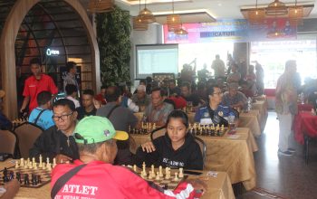 Persaingan Ketat di Catur Kilat Porkot Medan XV 2025, M. Johan Sabet Gelar Juara