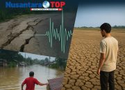 BNPB: Gempa Papua, Banjir Deli Serdang, dan Kekeringan Bima Terpantau dalam 24 Jam Terakhir