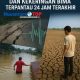 BNPB: Gempa Papua, Banjir Deli Serdang, dan Kekeringan Bima Terpantau dalam 24 Jam Terakhir