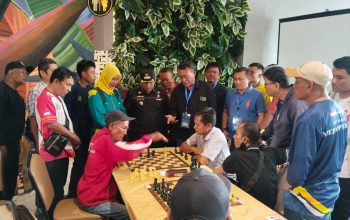 Catur Sukses Besar di Porkot Medan XV 2025: Medan Perjuangan Dominasi, Even Berlangsung Lancar di Grand Central Hotel