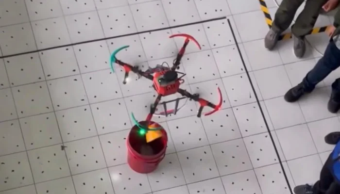 USU Lepas 16 Mahasiswa Delegasi KRTI 2025: Tampilkan Drone Otomasi Berbasis AI