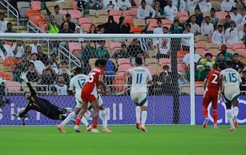 Timnas Indonesia Takluk 2–3 dari Arab Saudi di Kualifikasi Piala Dunia 2026