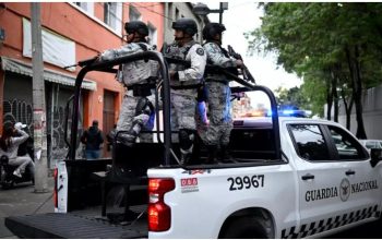 Kekerasan Meluas di Meksiko Usai Tewasnya “El Mencho”, Bos Kartel Paling Diburu