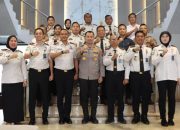 Kepala Lapas Kelas I Medan Silaturahmi dengan Kapolrestabes Medan, Perkuat Sinergi Jelang Ramadhan