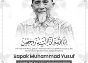 Bupati Asahan Taufik Zainal Abidin Berduka, Ayah Ketua TP PKK Asahan Wafat