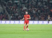 Jordi Amat beraksi pada duel Super League 2025-2026 Persija Jakarta vs Bhayangkara FC bergulir di Stadion Utama Gelora Bung Karno SUGBK Jakarta Senin 29122025PERSIJA JAKARTA OFFICIAL - NusantaraTopco