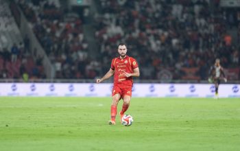 Jordi Amat beraksi pada duel Super League 2025-2026 Persija Jakarta vs Bhayangkara FC bergulir di Stadion Utama Gelora Bung Karno SUGBK Jakarta Senin 29122025PERSIJA JAKARTA OFFICIAL - NusantaraTopco