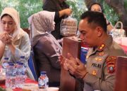 Kapolres Binjai Buka Puasa Bersama Pejabat Utama Jelang Pergeseran Pasukan Ops Ketupat Toba 2026