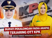 Bupati Pekalongan Fadia A Rafiq Terjaring OTT KPK, Diduga Terkait Pengadaan di Pemkab