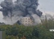 Israel Serang Anggota Hizbullah di Beirut, Serangan Udara Picu Ketegangan Baru di Lebanon