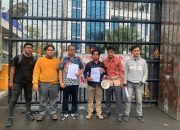 FMAK-SU Gelar Aksi di Kejati Sumut, Desak Usut Dugaan Korupsi Dana Desa Pulo Liman