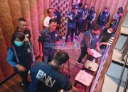Razia Narkoba BNNK Deli Serdang di THM, Dua Orang Positif Urine – Sean Cafe Sempat Halangi Petugas