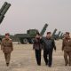 Korea Utara Uji Coba Roket 600 mm, Kim Jong-un Pimpin Langsung Latihan Militer