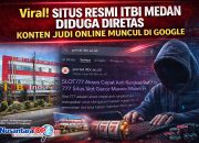 Situs Resmi ITBI Diduga Diretas, Konten Promosi Judi Online Muncul di Mesin Pencarian