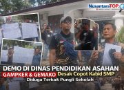 LSM GAMPKER dan GEMAKO Demo Kantor Dinas Pendidikan Asahan, Soroti Dugaan Nepotisme dan Pungutan di Sekolah